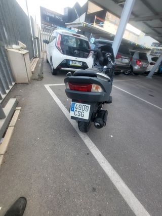 Suzuki burgman 149cc