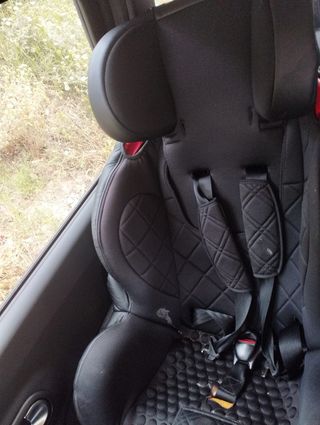 Silla de coche grupo 1 2 y 3 con Isofix 