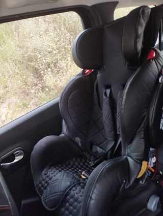 Silla de coche grupo 1 2 y 3 con Isofix 