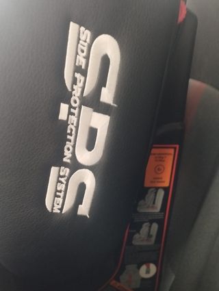 Silla de coche grupo 1 2 y 3 con Isofix 