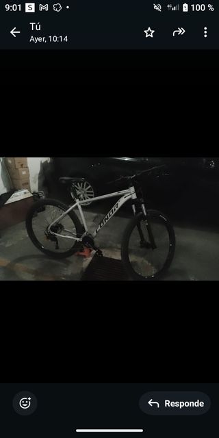 Cambio bicicleta(talla L) montaña por proyecto coc