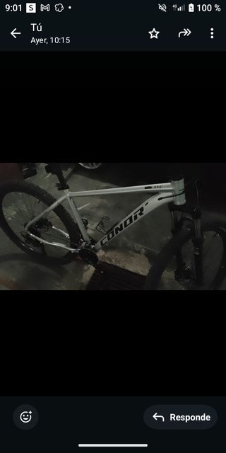 Cambio bicicleta(talla L) montaña por proyecto coc
