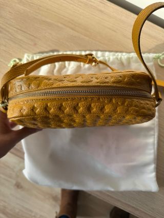 Bolso bandolera TOUS amarillo