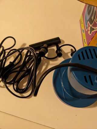 Pompa aria elettrica 220v.