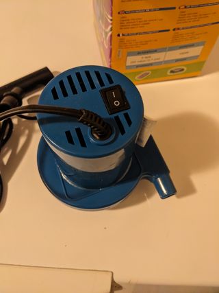 Pompa aria elettrica 220v.