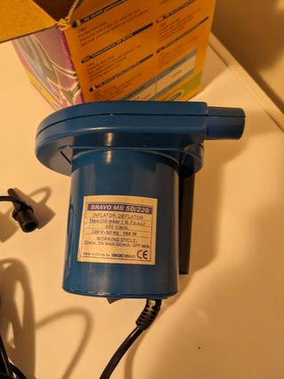 Pompa aria elettrica 220v.