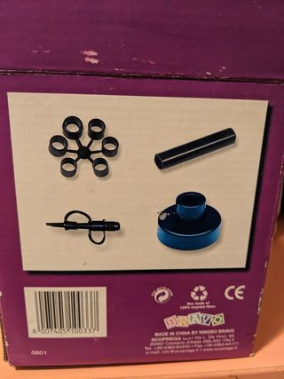 Pompa aria elettrica 220v.