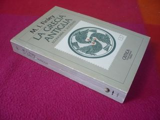 LA GRECIA ANTIGUA ECONOMIA Y SOCIEDAD ( FINLEY )