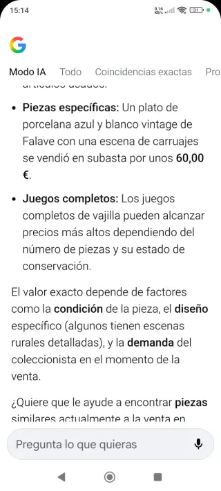 Vajilla porcelana  platos planos