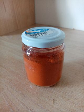 Tinte amarillo para tela