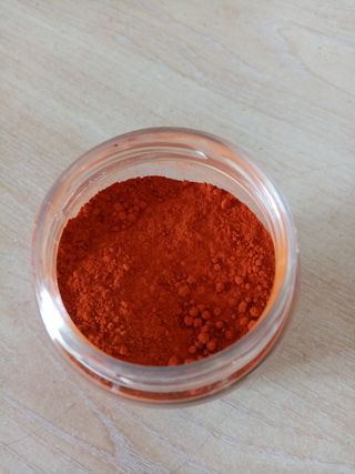 Tinte amarillo para tela