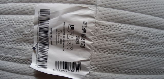 Colchón Flex Nexus Visco AirVex 90x190cm