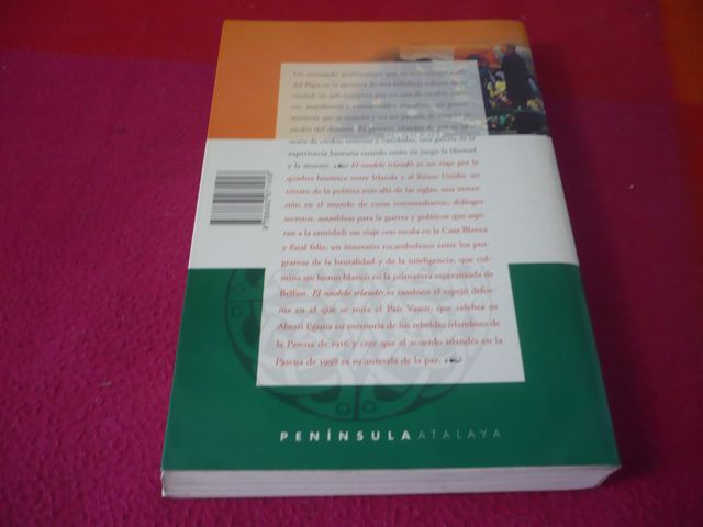 EL MODELO IRLANDES HISTORIA SECRETA PROCESO PAZ