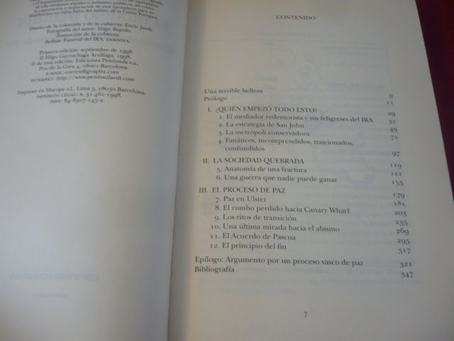 EL MODELO IRLANDES HISTORIA SECRETA PROCESO PAZ