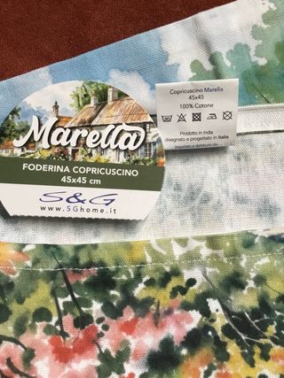 ribassato: Copricuscino English style NUOVO