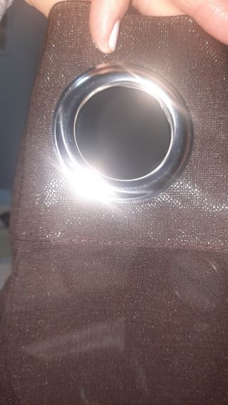 Cortinas de salón ó dormitorio 20€ las 2