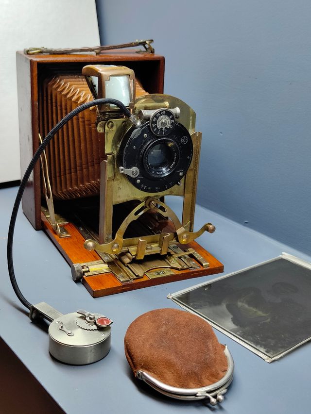 Laack Julius, Gazelle Tropical 1900 y accesorios 