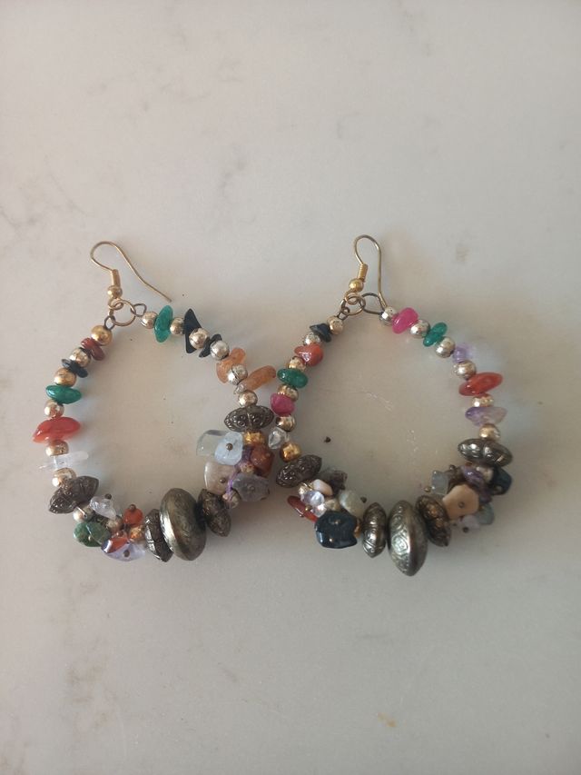 Collar y pendientes a estrenar