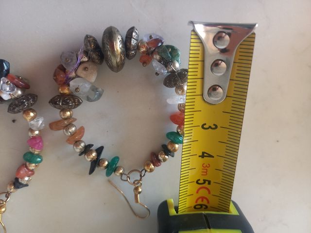 Collar y pendientes a estrenar