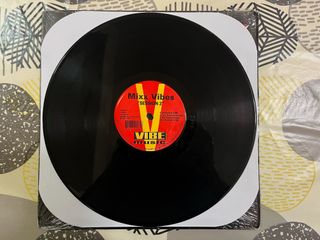 Mixx Vibes "Session 2" vinile musica house anni 90