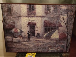 2 Cuadros Paisajes Franceses