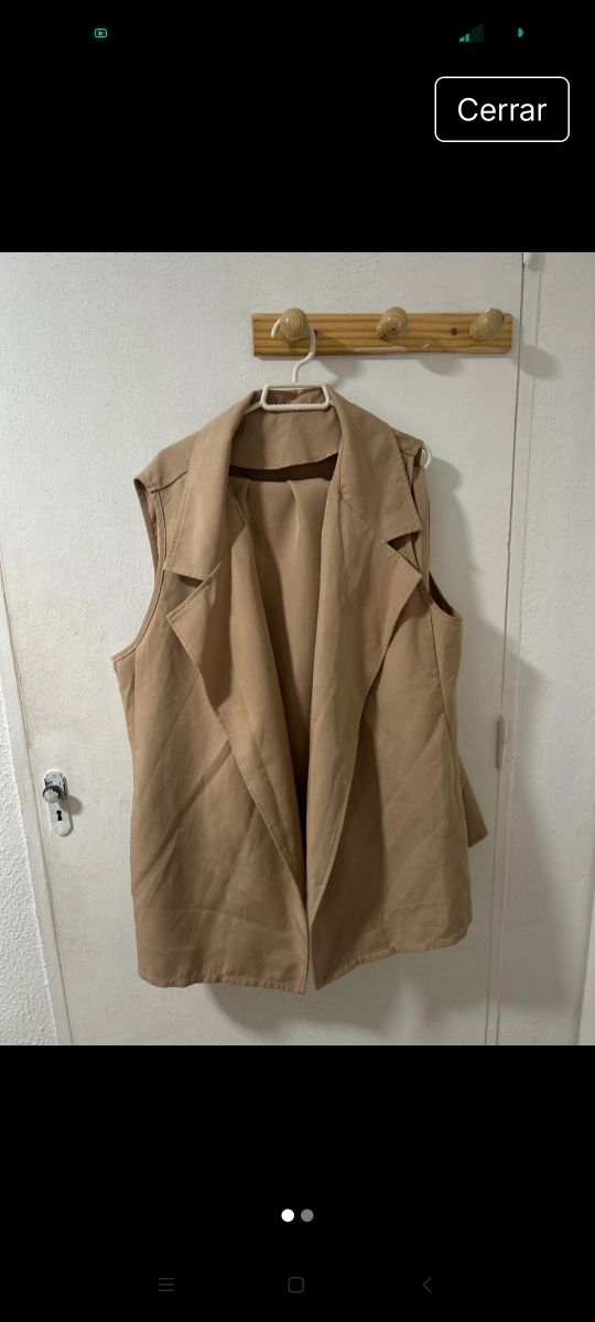 Traje mujer pantalon y chaleco