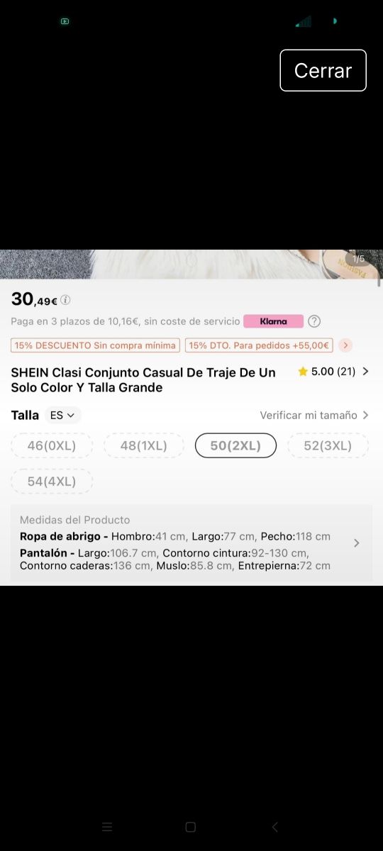 Traje mujer pantalon y chaleco