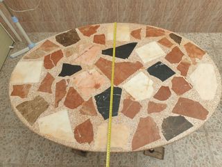 Mesa jardín o patio