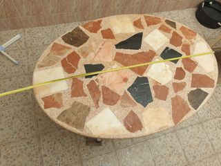 Mesa jardín o patio