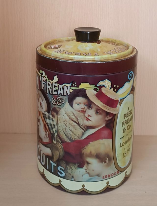 Latas vintage ( lote de 5)