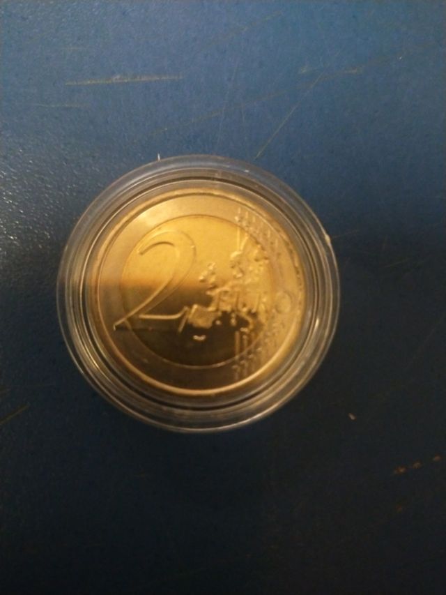 2€ Italia 2012 - G. Pascoli Dipinta a mano