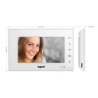 Legrand 360910 - Kit de videoportero de 2 Hilos