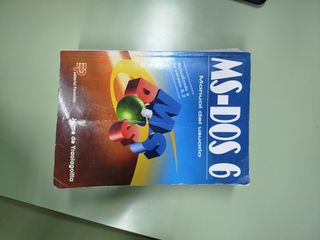 MS-DOS 6 6.2 MANUAL USUARIO