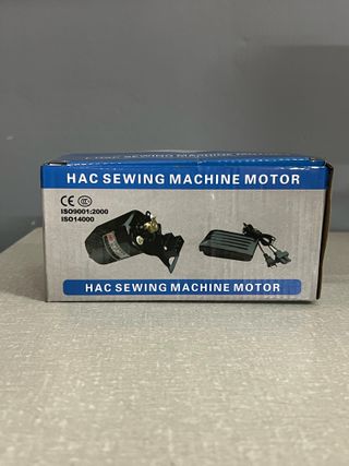 MOTOR CON PEDAL PARA MÁQUINA DOMÉSTICA