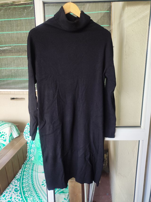 Vestido/jersey largo