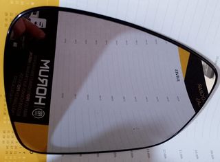 Cristal retrovisor derecho Opel grandland