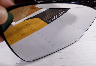 Cristal retrovisor derecho Opel grandland