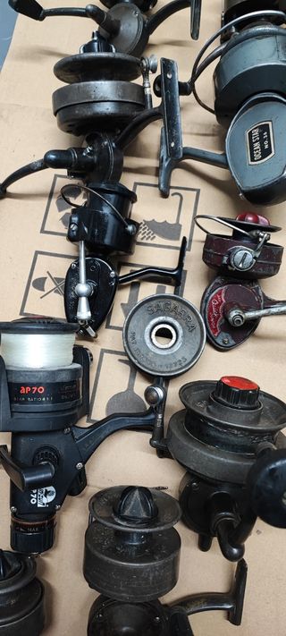 Carrete sagarra Mitchell otros