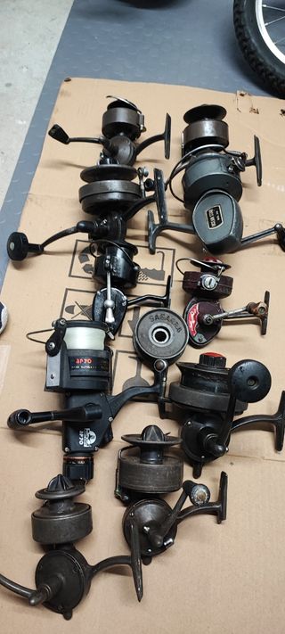 Carrete sagarra Mitchell otros