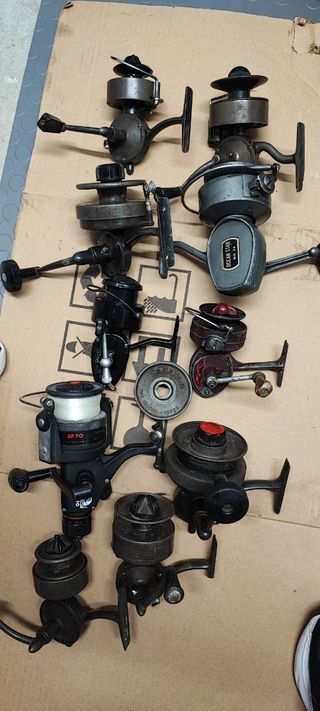 Carrete sagarra Mitchell otros