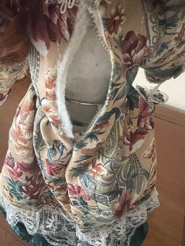 Muñeca Antigua Colonial