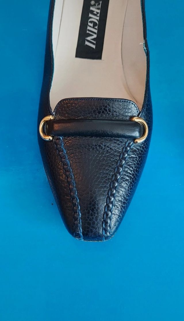 Scarpe décolleté blu