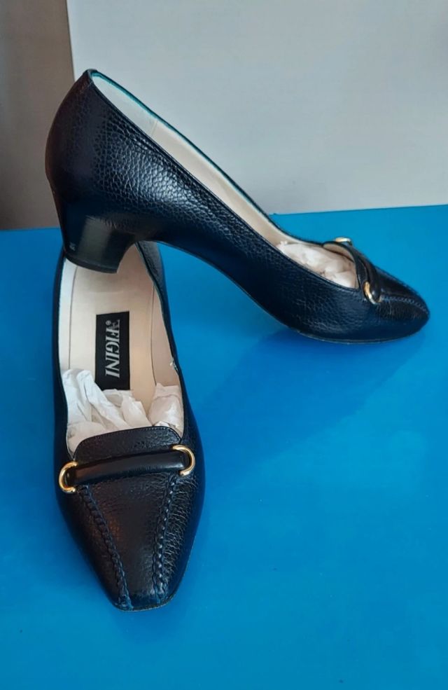 Scarpe décolleté blu