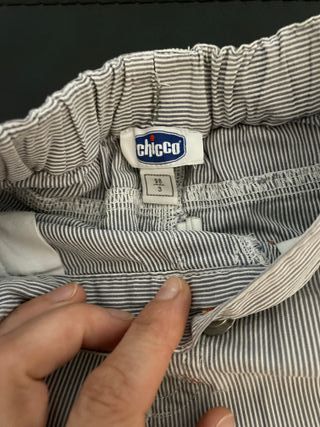 Pantaloncini 3 anni set