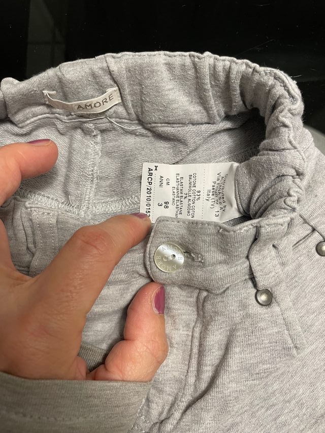 Pantaloncini 3 anni set