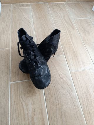Botines baile negros. Ideales para las clases.