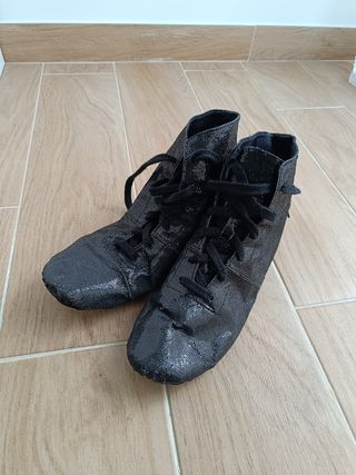 Botines baile negros. Ideales para las clases.