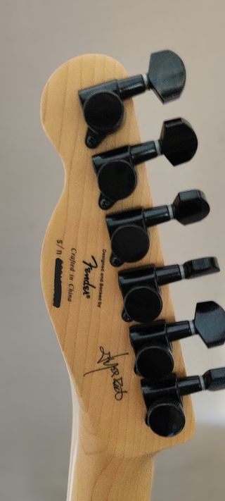 Fender Squire Telecaster Jim Root