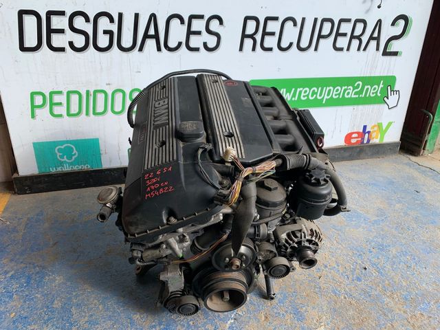 Motor BMW 320i M54B22 - Recambio