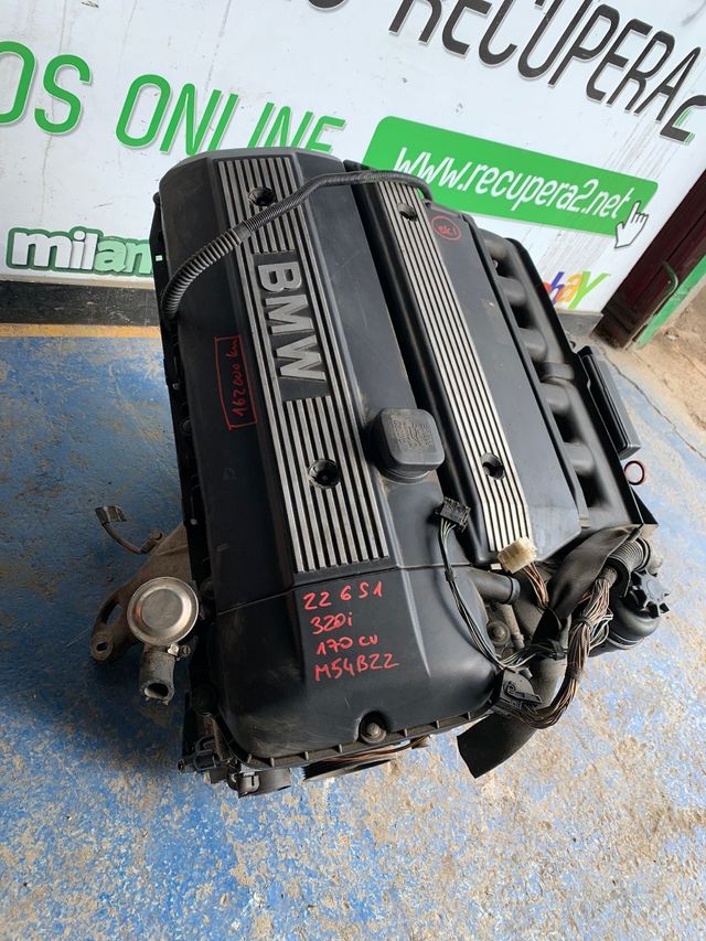 Motor BMW 320i M54B22 - Recambio